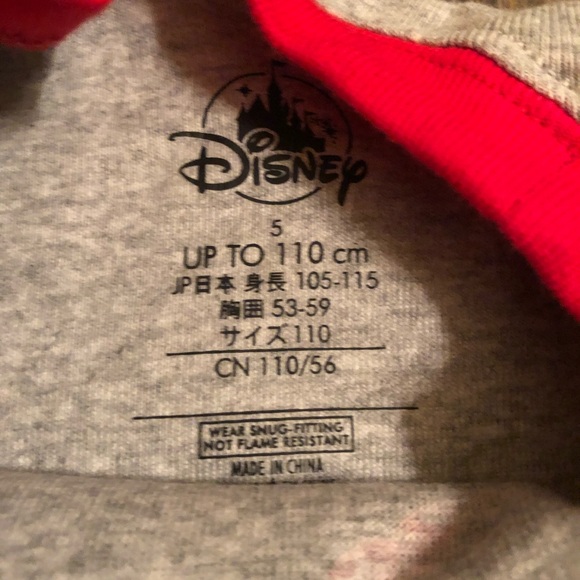 Sold Disney On the good list Mickey PJ’s 5T - Picture 3 of 4
